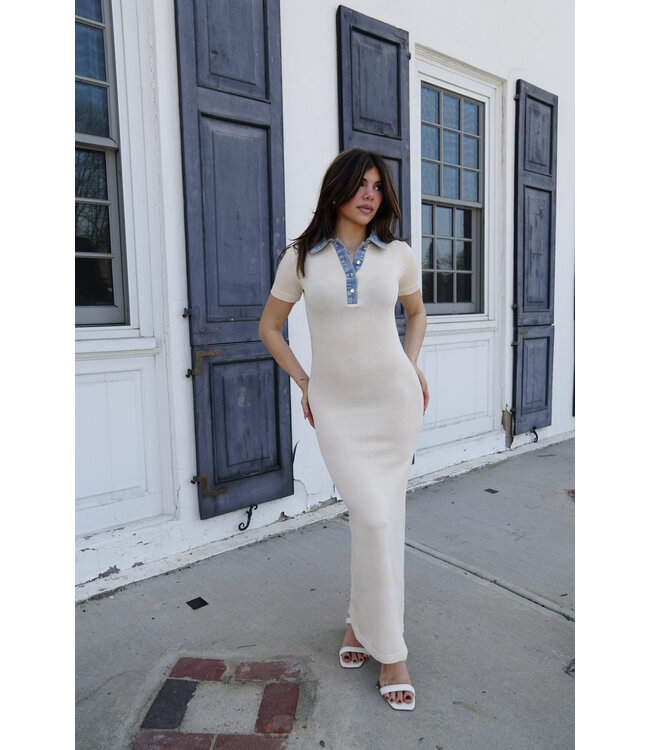 Faded Love Maxi Dress