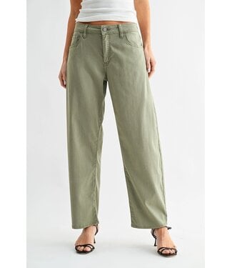 March Madness Barrel Jeans