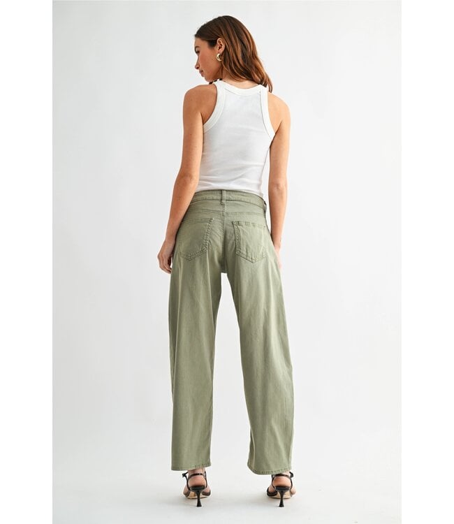 March Madness Barrel Jeans