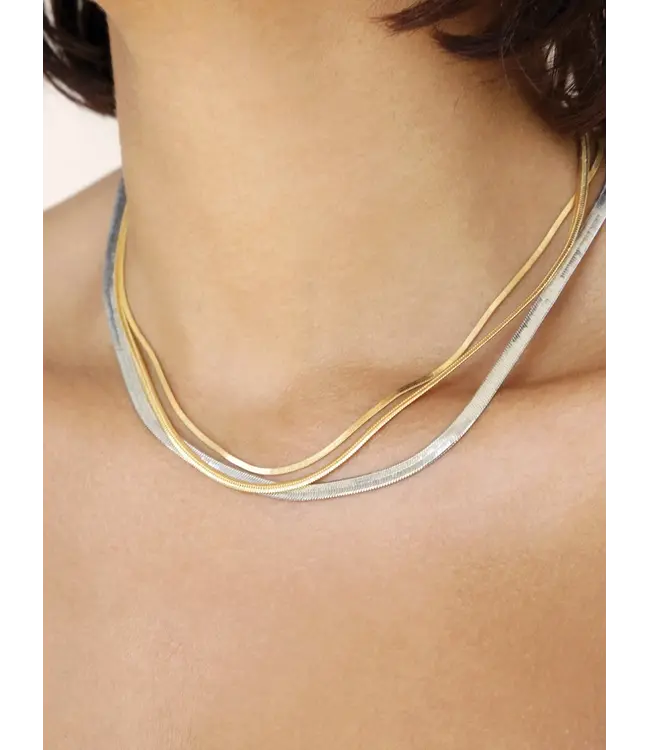 Strands Necklace