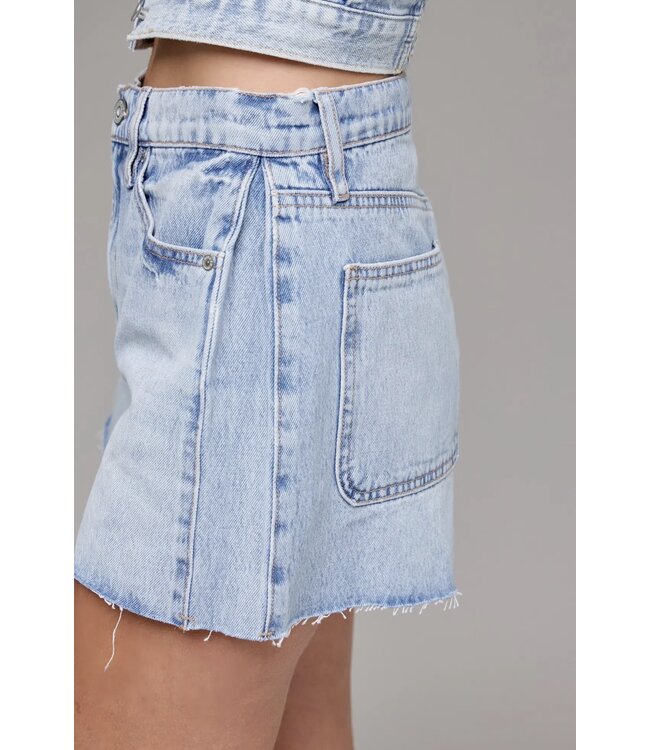 Adaline Denim Shorts