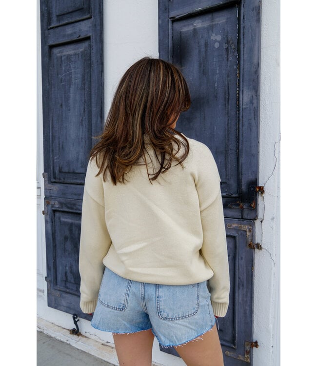 Gill-ty Pleasure Sweater