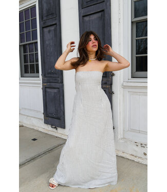 Sunset Line Maxi Dress