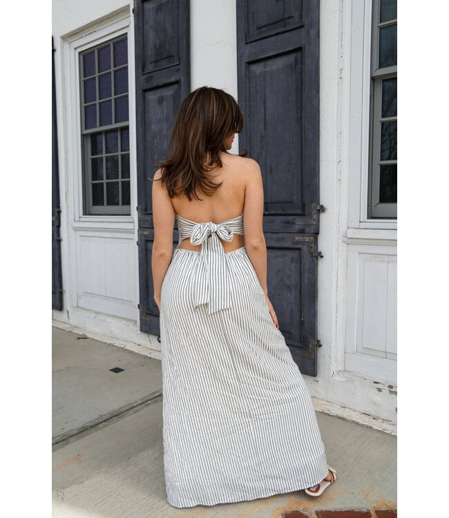 Sunset Line Maxi Dress