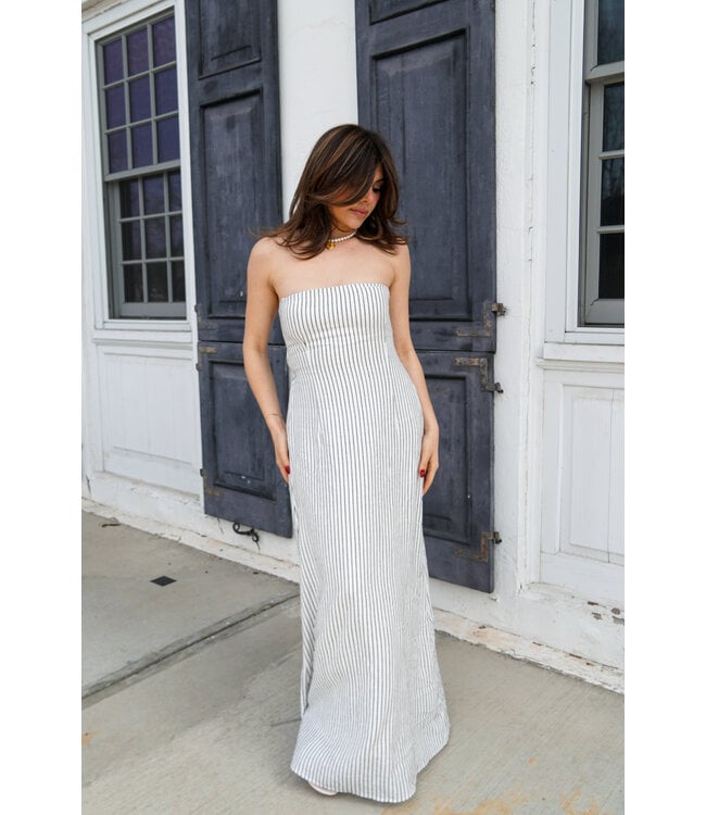 Sunset Line Maxi Dress