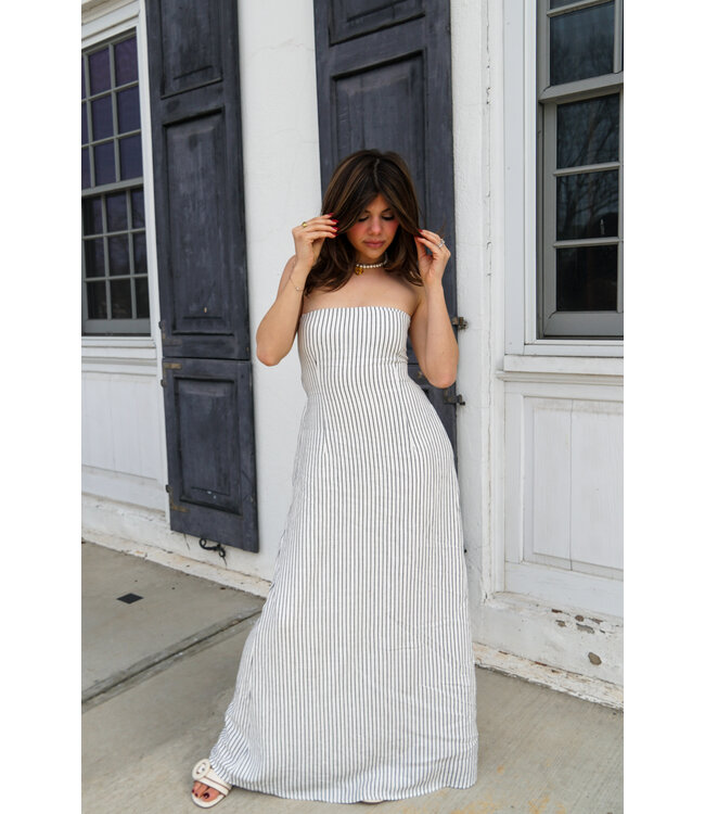 Sunset Line Maxi Dress