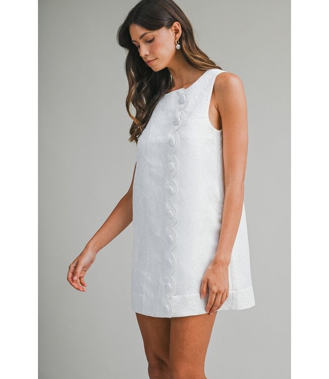 Jackie O Mini Dress