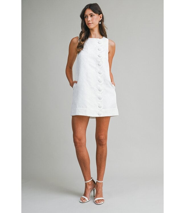 Jackie O Mini Dress