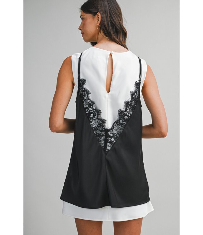 The Night Shift Mini Dress