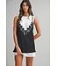 The Night Shift Mini Dress