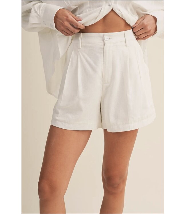 Russo Linen Shorts