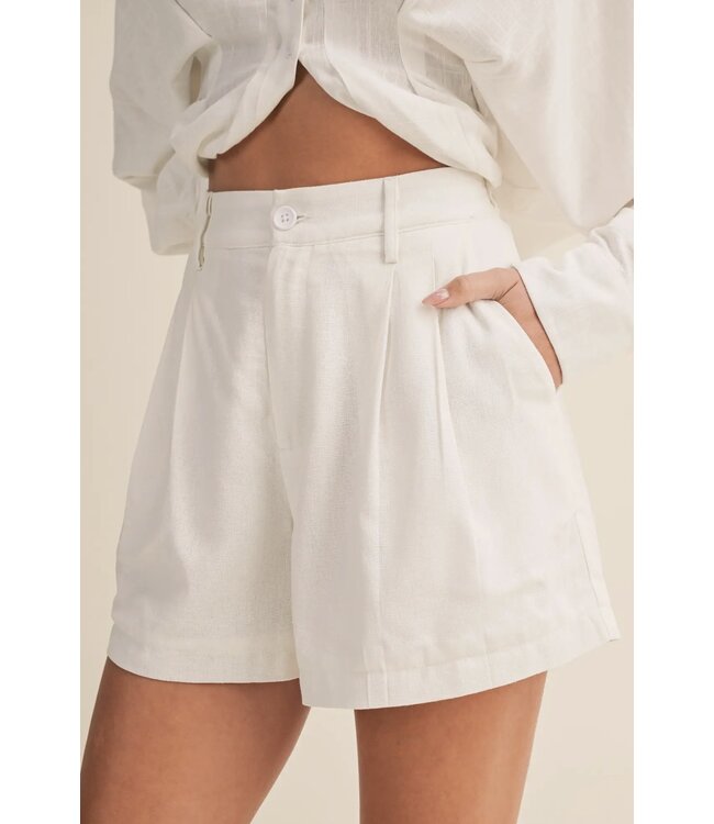 Russo Linen Shorts