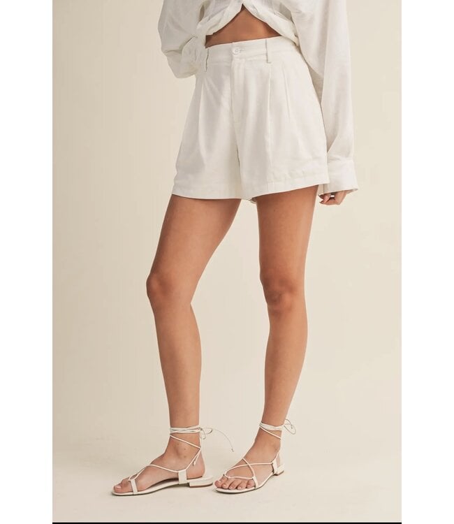 Russo Linen Shorts