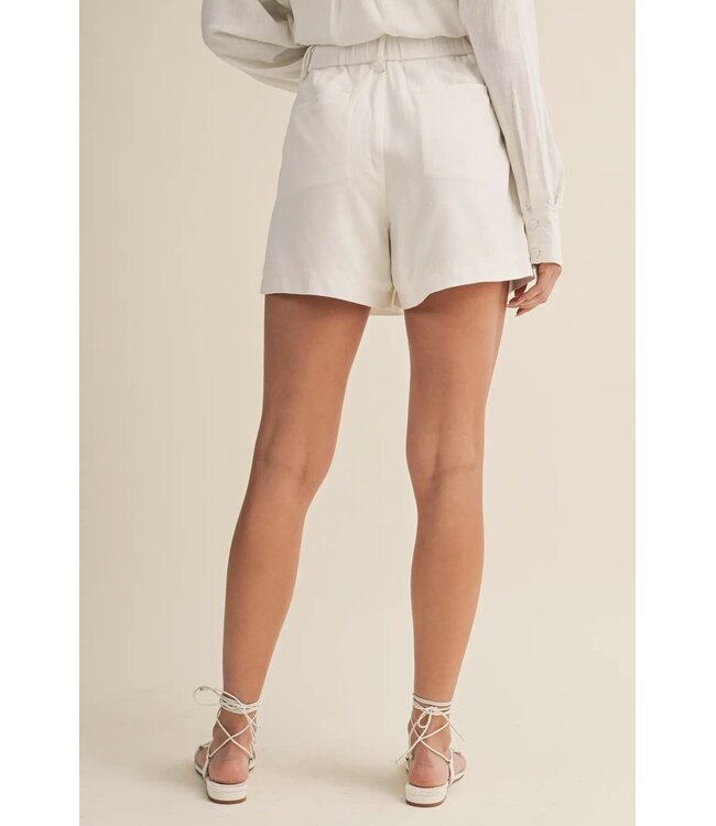 Russo Linen Shorts