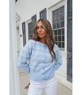 Harbor Mist Cardigan