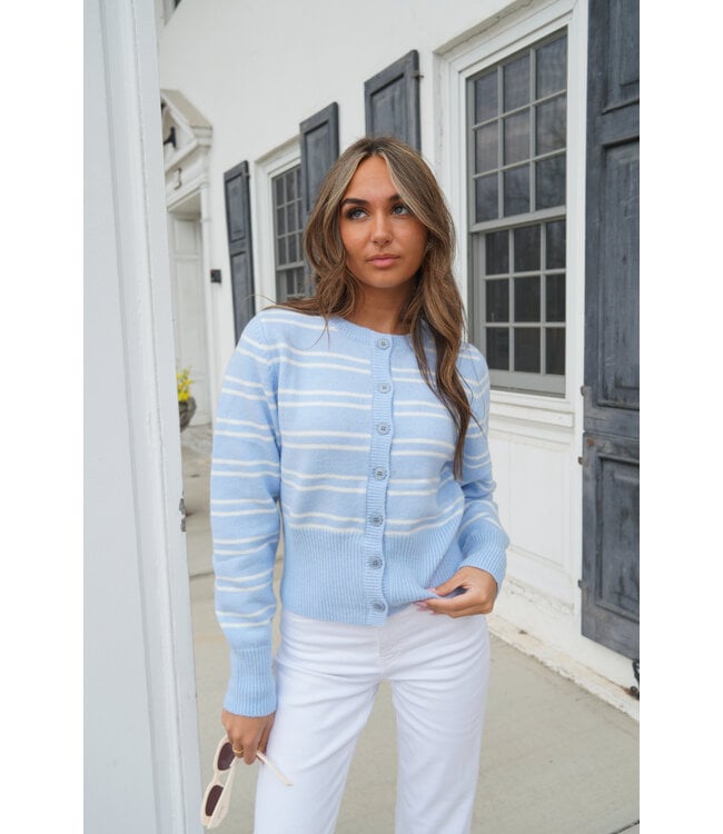 Harbor Mist Cardigan