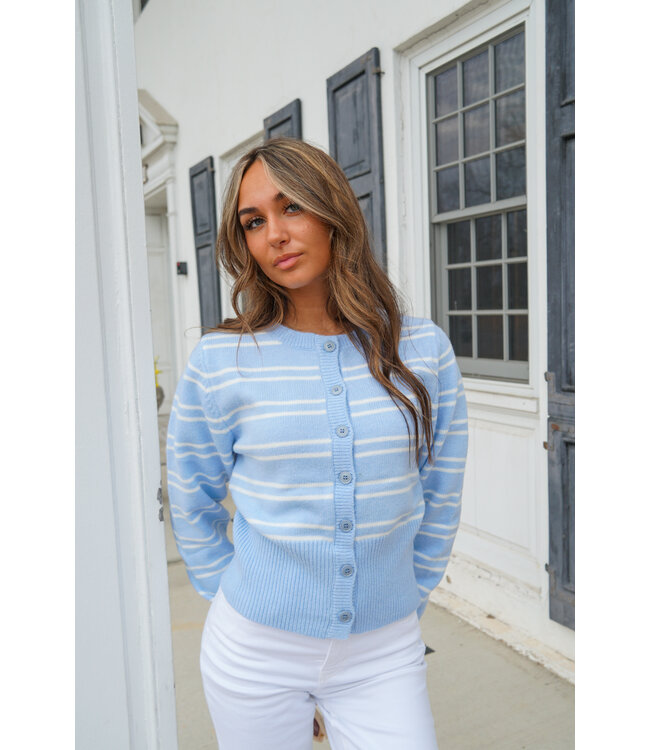 Harbor Mist Cardigan