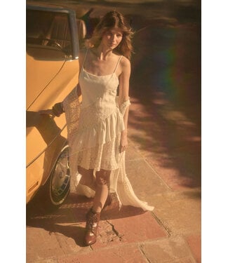 Barefoot in Bloom Mini Dress