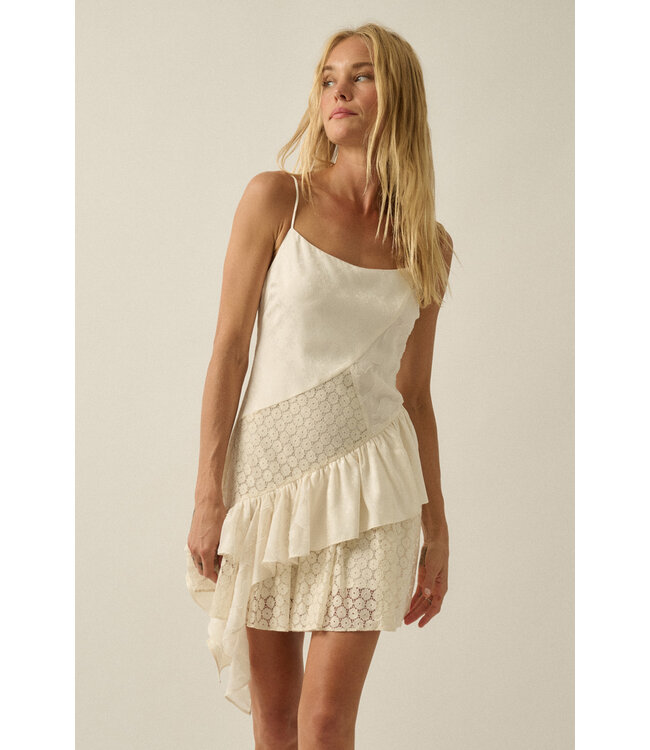 Barefoot in Bloom Mini Dress