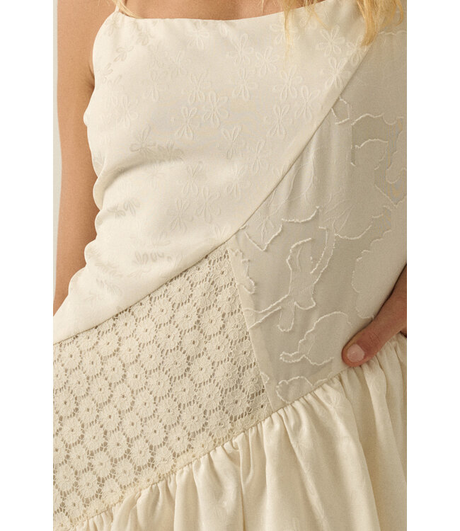 Barefoot in Bloom Mini Dress