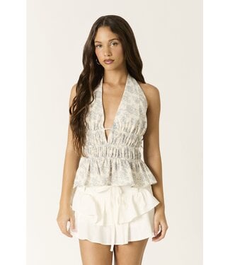 Delicate Energy Halter Top