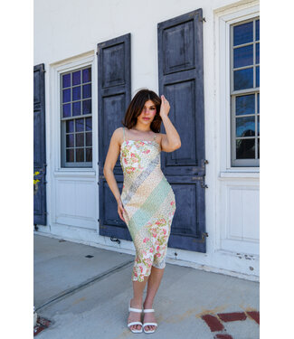 Garden Party Midi Dress