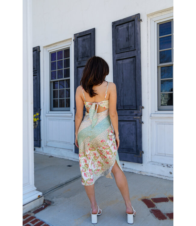 Garden Party Midi Dress