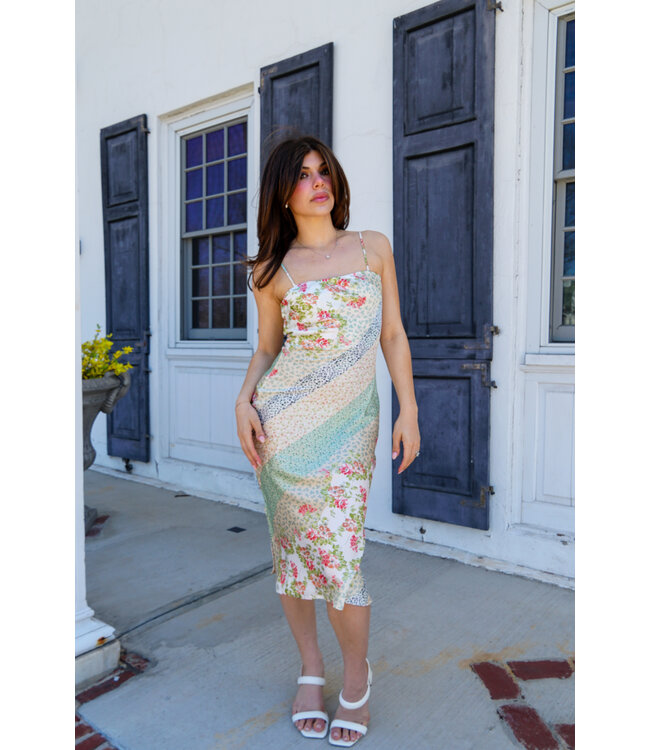 Garden Party Midi Dress