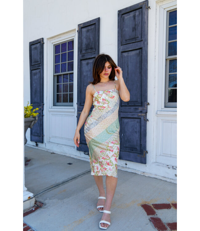 Garden Party Midi Dress