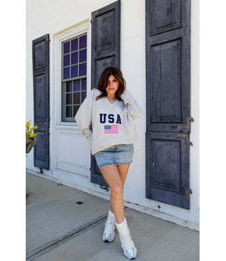 Vintage USA Crewneck