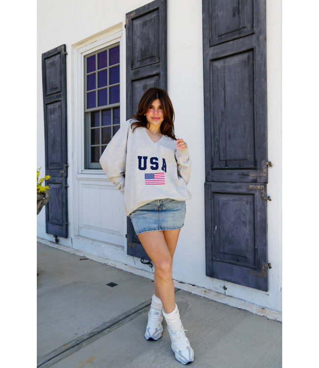 Vintage USA Crewneck