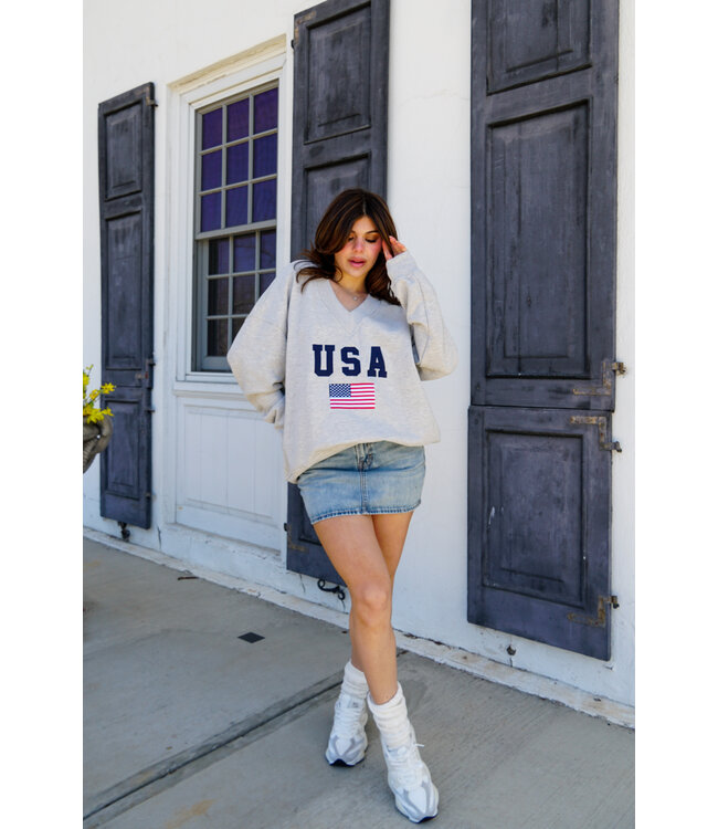 Vintage USA Crewneck