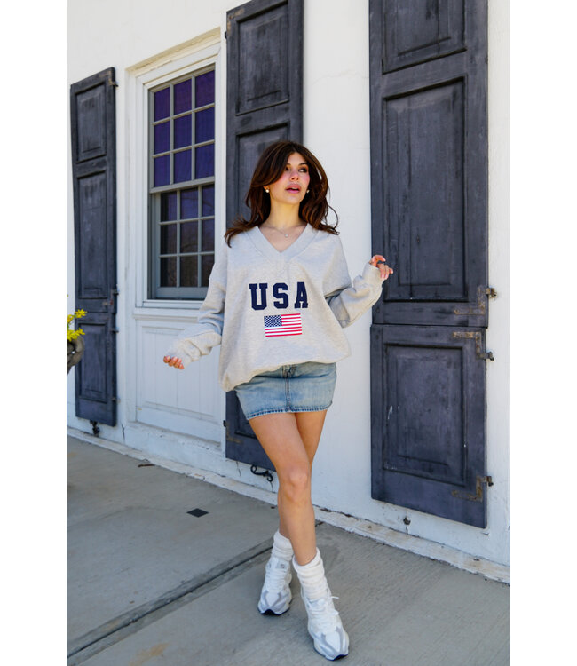 Vintage USA Crewneck