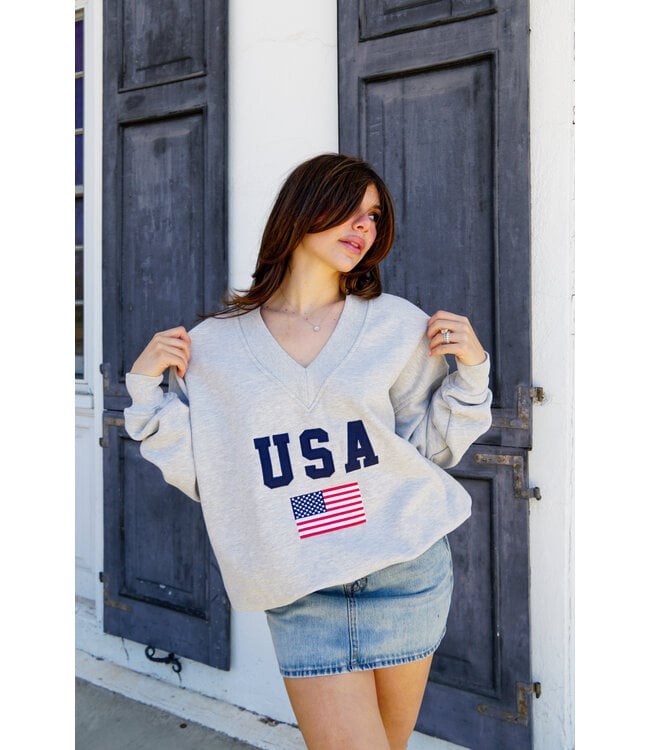 Vintage USA Crewneck