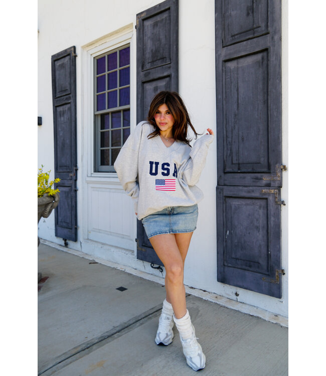 Vintage USA Crewneck