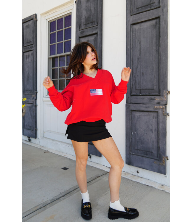 Classic American Crewneck