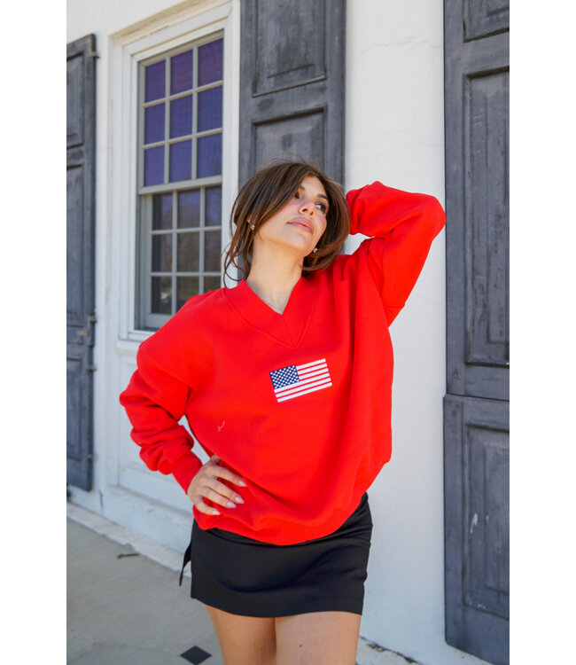 Classic American Crewneck