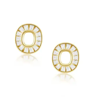Eternity Stud Earrings