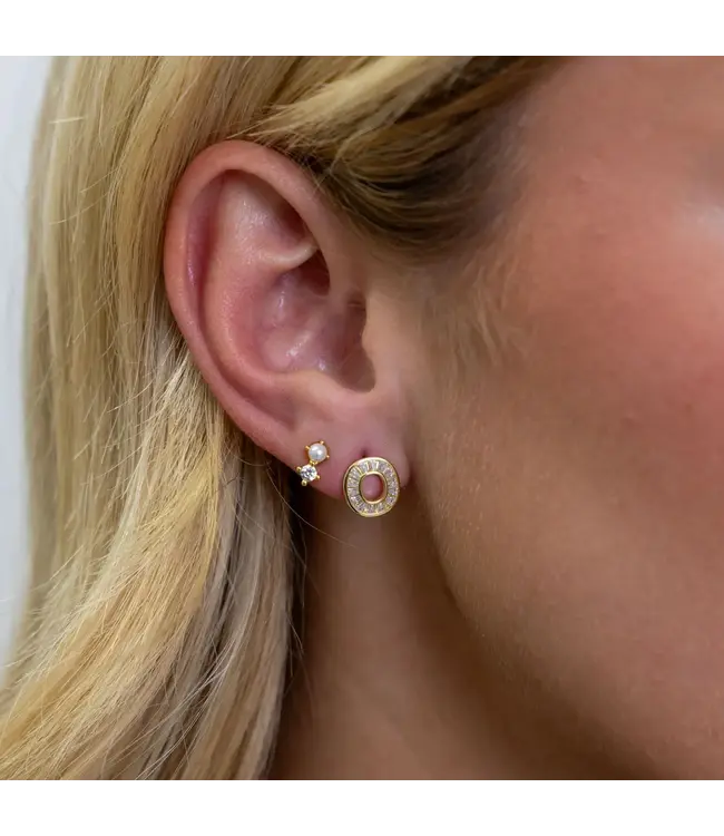 Eternity Stud Earrings