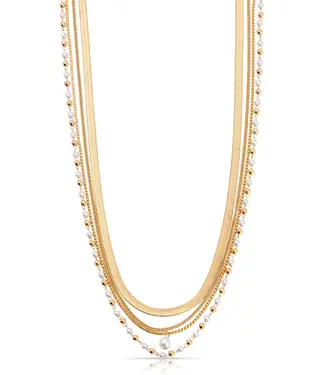 All the Chains Necklace