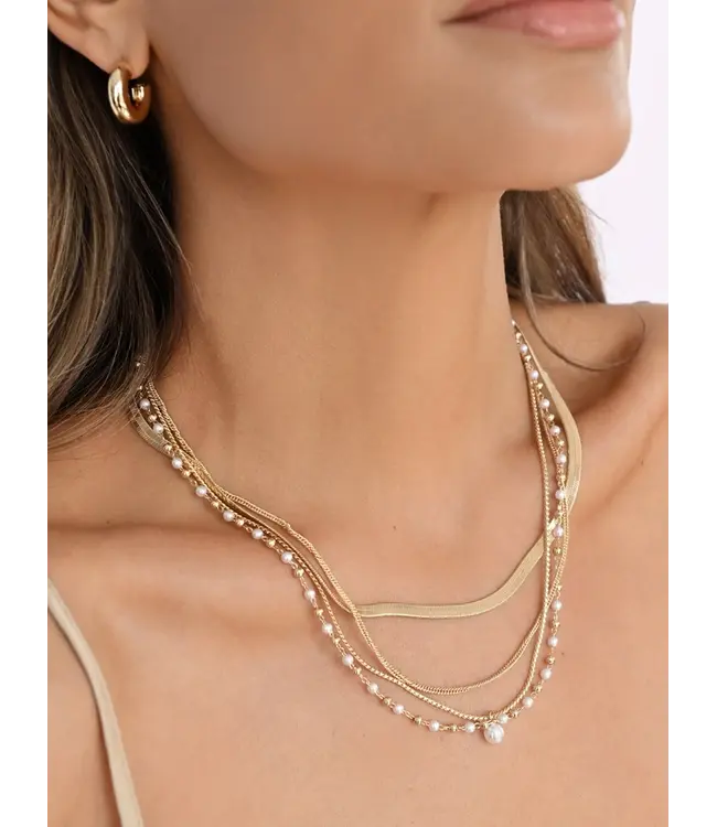 All the Chains Necklace