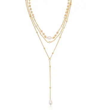 Forever Falling Necklace