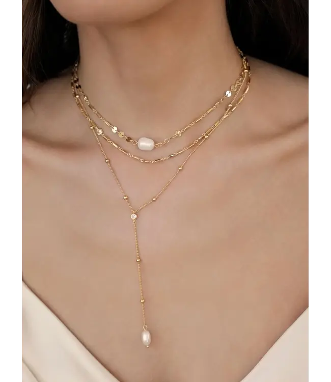 Forever Falling Necklace