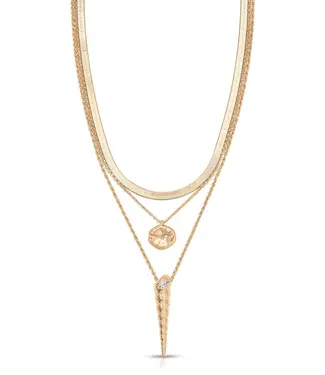 Saint Tropez Shell Necklace