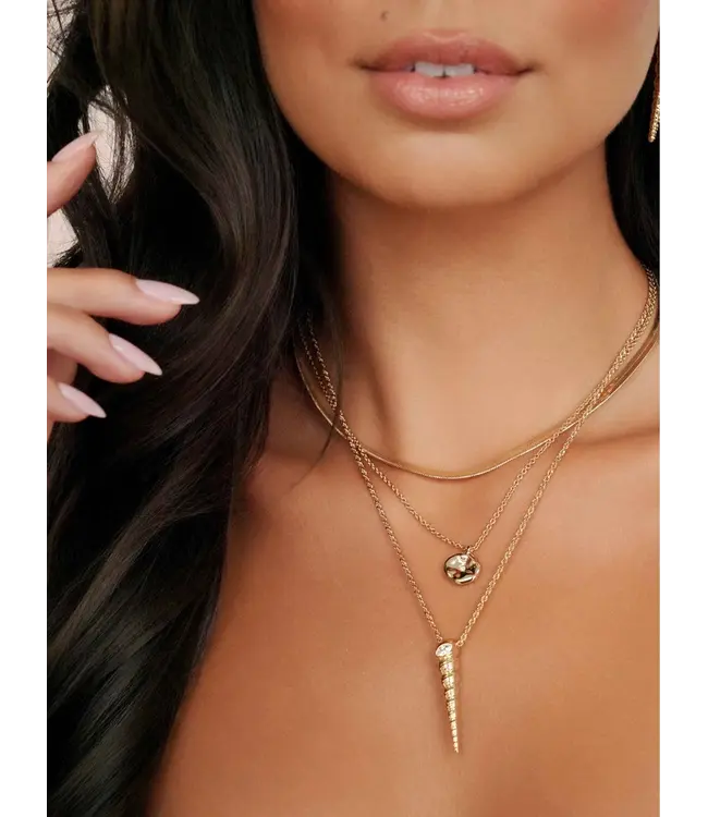 Saint Tropez Shell Necklace