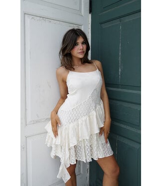 Barefoot in Bloom Mini Dress