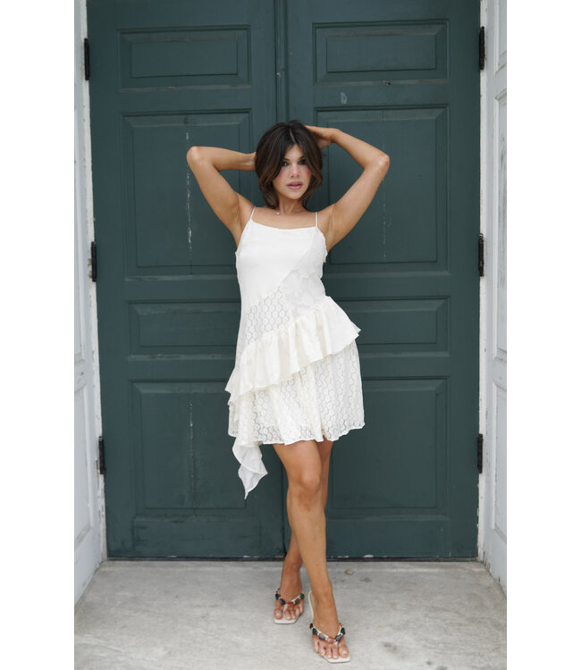 Barefoot in Bloom Mini Dress