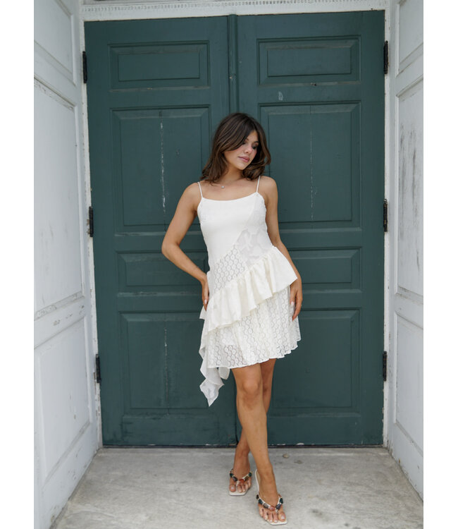 Barefoot in Bloom Mini Dress