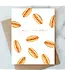 Hot Dog Birthday Card