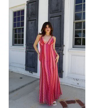 Sangria Skies Maxi Dress